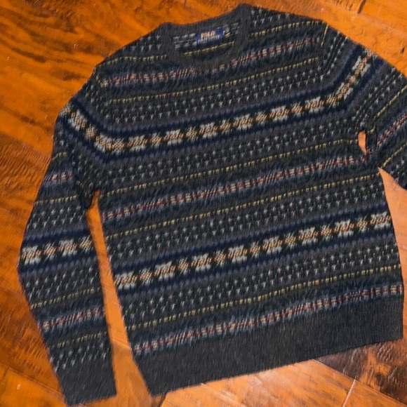 Ralph Lauren Polo Wool Fair Isle Sweater - Picture 7 of 7